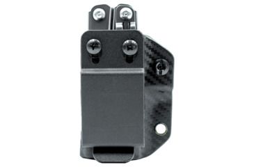 Image of StatGear Kydex Sheath for Leatherman Wingman &amp; Sidekick, Carbon Fiber Black, LWING-CF-BLK