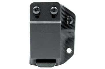 Image of StatGear Kydex Sheath for Leatherman Wingman &amp; Sidekick, Carbon Fiber Black, LWING-CF-BLK