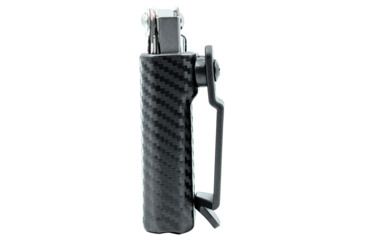 Image of StatGear Kydex Sheath for Leatherman Wingman &amp; Sidekick, Carbon Fiber Black, LWING-CF-BLK