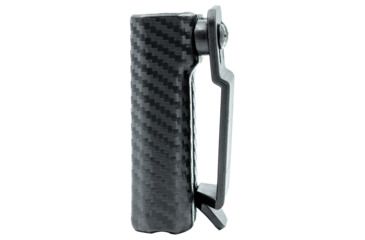 Image of StatGear Kydex Sheath for Leatherman Wingman &amp; Sidekick, Carbon Fiber Black, LWING-CF-BLK