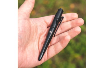 Image of StatGear Skrawl Bolt-Action Tactical Pen, Black, SKRAWL
