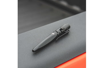 Image of StatGear Skrawl Bolt-Action Tactical Pen, Black, SKRAWL