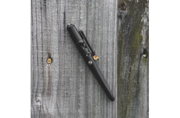 Image of StatGear Skrawl Bolt-Action Tactical Pen, Black, SKRAWL