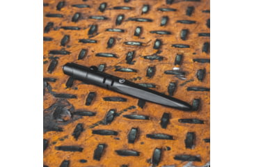 Image of StatGear Skrawl Bolt-Action Tactical Pen, Black, SKRAWL