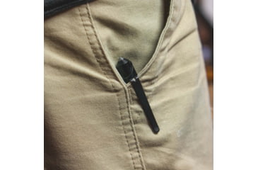 Image of StatGear Skrawl Bolt-Action Tactical Pen, Black, SKRAWL