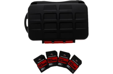 Image of STEAL STC-MCSC-16GB4PK 16GB SD 4PK W/STORAGE CASE STCMCSC16GB4PK