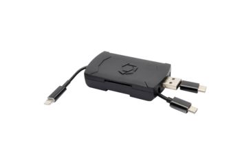 Image of STEAL STC-QMCR 4IN1 SD CARD READER STCQMCR