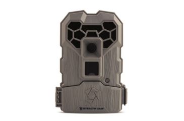 Image of Stealth Cam 14 MP QS14 Trail Camera,Video Recording 5/10/15 sec,14 IR Emitters,8xAA,Tan,Pack of 2 STC-QS14AT-2PK