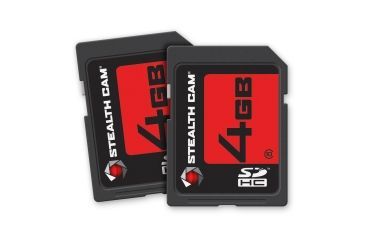 Image of Stealth Cam 2 Pack SD Card 4GB ea STC-2SD4GB
