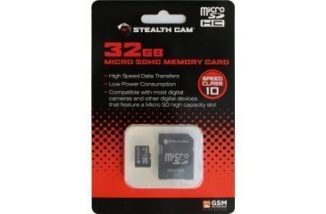 Image of Stealth Cam 32GB Micro SD Card STC-32MICSD