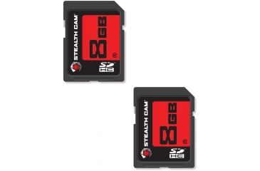 Image of Stealth Cam 8GB SD Card, 2 Pack STC-2SD8GB