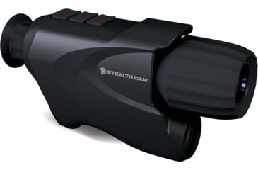 Image of Stealth Cam Digital Night Vision Monocular with Intergrated IR Filter for Day Use, Black, STC-XNVM