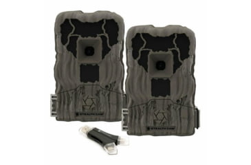 Image of Stealth Cam GSM Stealth Cam XS16 16MP Trail Camera 4-in-1 SD Card Reader - 2/pk, STC-XS16CMO-2PK