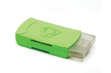 Image of HME Products iOS 4-in-1 Card Reader, USB C/Micro USB/USB 2.0/Lightning, HME-QMCR