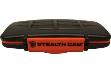 Image of Stealth Cam Memory Card Storage Case, STC-MCSC