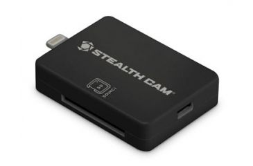 Image of Stealth Cam Micro Usb Memory Card Reader, Apple Iphone/ipad, STC-SDCRIOS