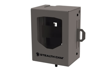 Image of Stealth Cam STC-BB-SM Security Box Small Stealth QS QV PX Trail Camera Brown