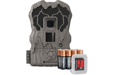 Image of Stealth Cam STC-QV16K QV16 Combo Kit 16 MP Distressed Includes 8 AA Batteries 16