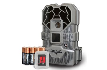 Image of Stealth Cam Trail Hawk 16 Megapixel HS Trail Camera w/36 No Glo IR Emitters, Uses 8 x AA, Mossy Oak Camo, STC-TH36NG