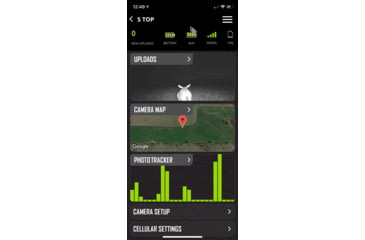 Image of Stealth Cam Fusion Global Cellular Trail Camera, STC-FGLB