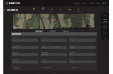 Image of Stealth Cam Fusion Global Cellular Trail Camera, STC-FGLB