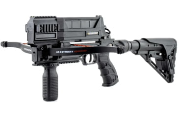 Image of Steambow AR-Series M10 Tactical Crossbow, 75 lb, Black, 708