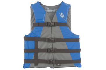 Image of Stearns 5311 Classic Life Vest - Adult, Blue, Universal, CM1011410007-3