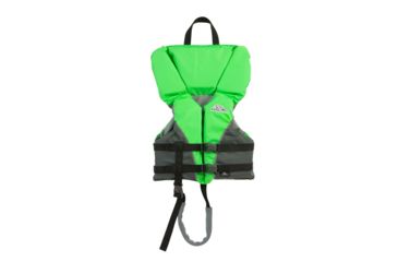 Image of Stearns 6976 Heads Up Type II Life Vest - Child, Green, CM1011410001-2