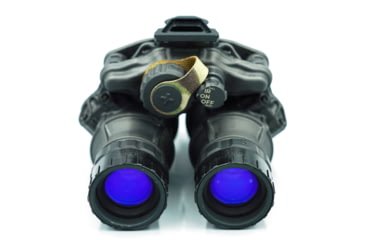 Image of Steele Industries DTNVS Dual Tube Night Vision Goggle, L3 20UA Unfilmed White Phosphor, Matte Black, DTNVS-L3-20UA-WP