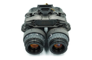 Image of Steele Industries DTNVS Dual Tube Night Vision Goggle, L3 20UA Unfilmed White Phosphor, Matte Black, DTNVS-L3-20UA-WP