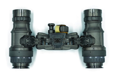 Image of Steele Industries DTNVS Dual Tube Night Vision Goggle, L3 20UA Unfilmed White Phosphor, Matte Black, DTNVS-L3-20UA-WP