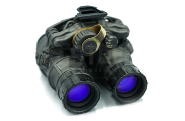 Image of Steele Industries DTNVS Dual Tube Night Vision Goggle, L3 20UA Unfilmed White Phosphor, Matte Black, DTNVS-L3-20UA-WP