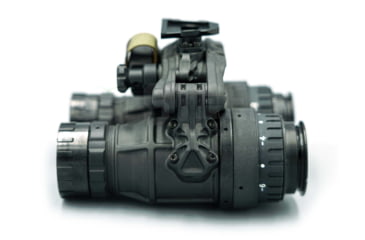 Image of Steele Industries DTNVS Dual Tube Night Vision Goggle, L3 20UA Unfilmed White Phosphor, Matte Black, DTNVS-L3-20UA-WP