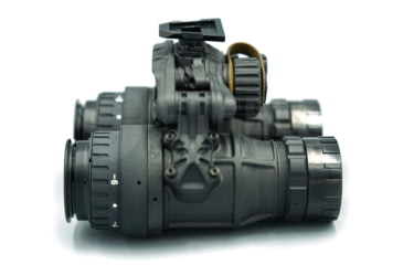 Image of Steele Industries DTNVS Dual Tube Night Vision Goggle, L3 20UA Unfilmed White Phosphor, Matte Black, DTNVS-L3-20UA-WP