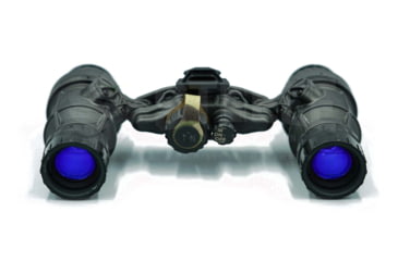Image of Steele Industries DTNVS Dual Tube Night Vision Goggle, L3 20UA Unfilmed White Phosphor, Matte Black, DTNVS-L3-20UA-WP