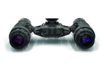 Image of Steele Industries DTNVS Dual Tube Night Vision Goggle, L3 20UA Unfilmed White Phosphor, Matte Black, DTNVS-L3-20UA-WP
