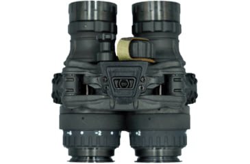 Image of Steele Industries DTNVS Dual Tube Night Vision Goggle, L3 20UA Unfilmed White Phosphor, Matte Black, DTNVS-L3-20UA-WP