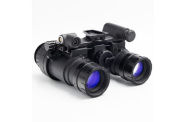 Image of Steele Industries NNVT RNVG 1x27mm Night Vision Binoculars, Black, NNVT-WP-RNVG