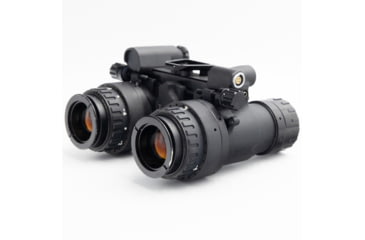 Image of Steele Industries NNVT RNVG 1x27mm Night Vision Binoculars, Black, NNVT-WP-RNVG