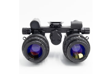 Image of Steele Industries NNVT RNVG 1x27mm Night Vision Binoculars, Black, NNVT-WP-RNVG
