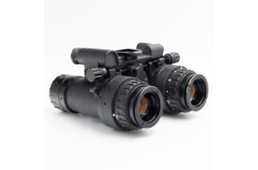 Image of Steele Industries NNVT RNVG 1x27mm Night Vision Binoculars, Black, NNVT-WP-RNVG