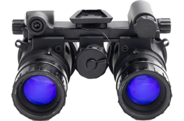 Image of Steele Industries NNVT RNVG 1x27mm Night Vision Binoculars, Black, NNVT-WP-RNVG