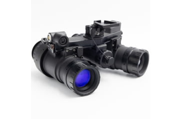 Image of Steele Industries NNVT RPNVG 1x27mm Night Vision Binoculars, Black, NNVT-WP-RPNVG