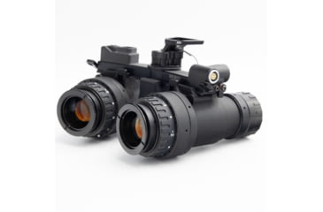 Image of Steele Industries NNVT RPNVG 1x27mm Night Vision Binoculars, Black, NNVT-WP-RPNVG