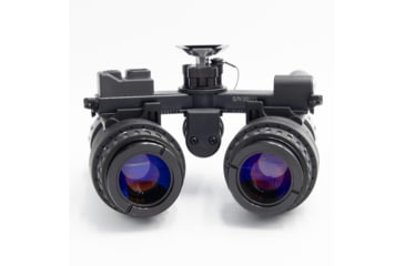 Image of Steele Industries NNVT RPNVG 1x27mm Night Vision Binoculars, Black, NNVT-WP-RPNVG