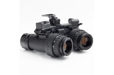 Image of Steele Industries NNVT RPNVG 1x27mm Night Vision Binoculars, Black, NNVT-WP-RPNVG