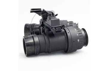 Image of Steele Industries NNVT RPNVG 1x27mm Night Vision Binoculars, Black, NNVT-WP-RPNVG