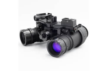 Image of Steele Industries NNVT RPNVG 1x27mm Night Vision Binoculars, Black, NNVT-WP-RPNVG