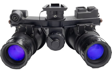 Image of Steele Industries NNVT RPNVG 1x27mm Night Vision Binoculars, Black, NNVT-WP-RPNVG