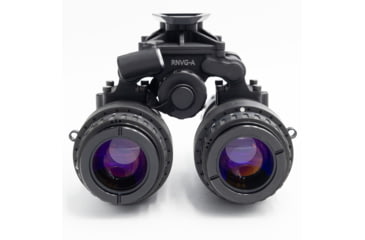 Image of Steele Industries L3 Unfilmed RVNVG-A 1x27mm Night Vision Binoculars, Black, L3-WP-RNVG-A